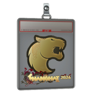 Sticker Slab | FURIA (Gold) | Shanghai 2024
