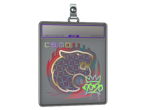Sticker Slab | FURIA (Holo) | 2020 RMR