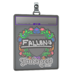 Sticker Slab | FalleN (Embroidered) | Budapest 2025