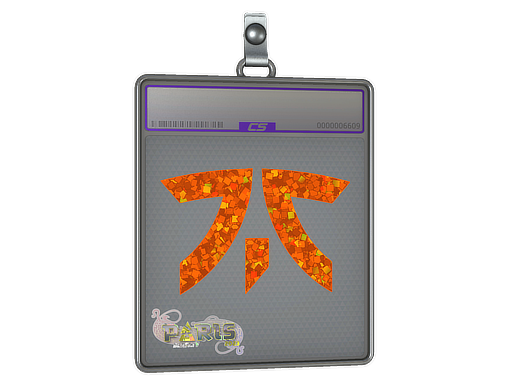 Sticker Slab | Fnatic (Glitter) | Paris 2023