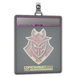 Sticker Slab | G2 Esports (Holo) | Copenhagen 2024
