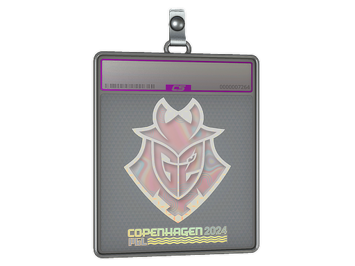 Sticker Slab | G2 Esports (Holo) | Copenhagen 2024