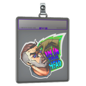 Sticker Slab | Mind Games (Holo)