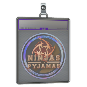 Sticker Slab | Ninjas in Pyjamas (Holo) | Cologne 2014
