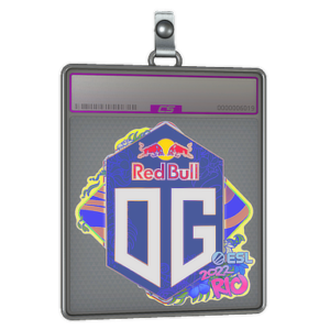 Sticker Slab | OG (Holo) | Rio 2022