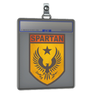 Sticker Slab | Spartan