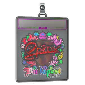 Sticker Slab | Spinx (Holo) | Budapest 2025