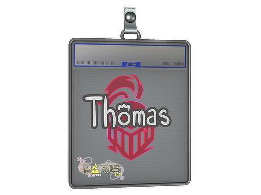Sticker Slab | Thomas | Paris 2023