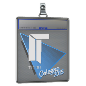 Sticker Slab | Titan | Cologne 2015