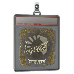 Sticker Slab | Twistzz (Gold) | Austin 2025
