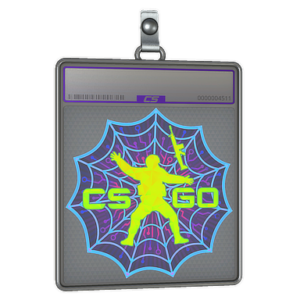 Sticker Slab | Web Stuck (Holo)