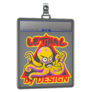 Sticker Slab | Yellow Lethal