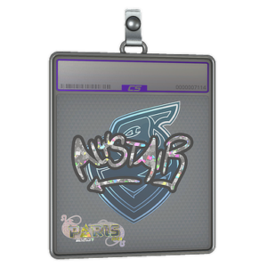 Sticker Slab | aliStair (Glitter) | Paris 2023