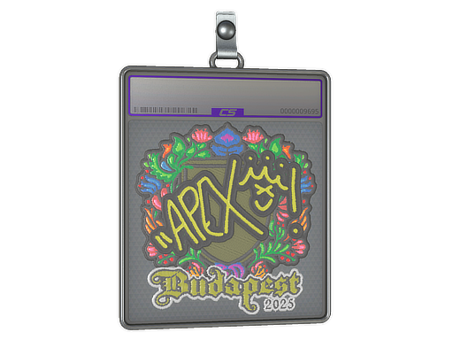 Sticker Slab | apEX (Embroidered) | Budapest 2025