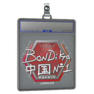 Sticker Slab | bondik | London 2018