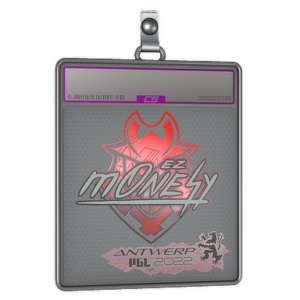 Sticker Slab | m0NESY (Holo) | Antwerp 2022