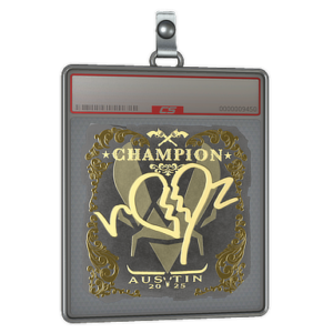 Sticker Slab | ropz (Gold, Champion) | Austin 2025