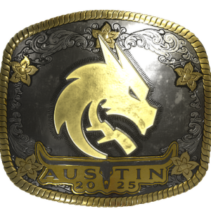 Sticker | Team Spirit (Gold) | Austin 2025