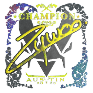 Sticker | ZywOo (Holo, Champion) | Austin 2025