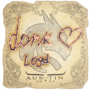 Sticker | donk | Austin 2025