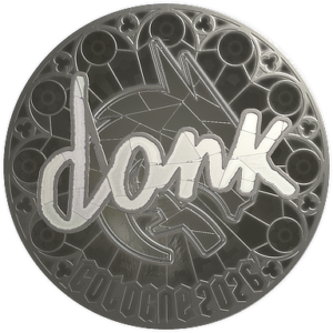 Sticker | donk (Foil) | Cologne 2026