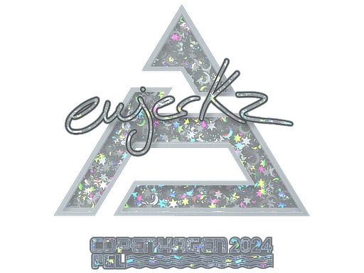 Sticker | ewjerkz (Glitter) | Copenhagen 2024