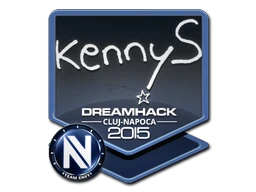 Sticker | kennyS | Cluj-Napoca 2015