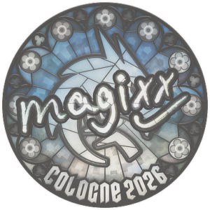 Sticker | magixx | Cologne 2026