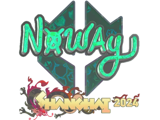 Sticker | noway (Holo) | Shanghai 2024