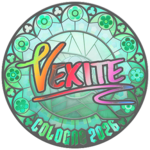 Sticker | vexite (Holo) | Cologne 2026