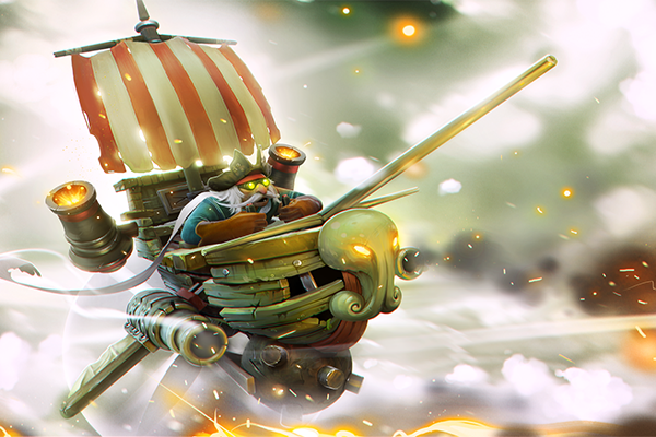 Swooping Elder Loading Screen