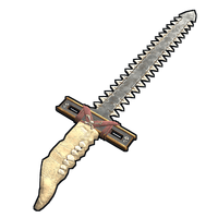 Toothed Sword