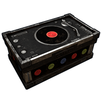 Turntable Box