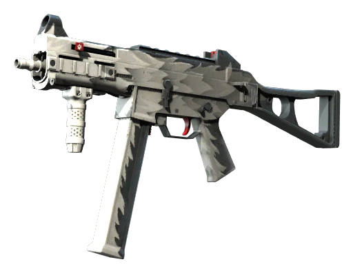 UMP-45 | Arctic Wolf (Well-Worn)