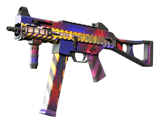 UMP-45 | Crime Scene (Well-Worn)
