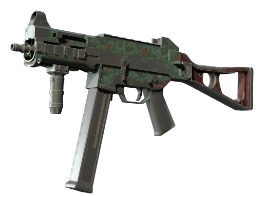 UMP-45 | Day Lily (Battle-Scarred)