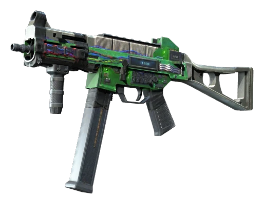 UMP-45 | Plastique (Well-Worn)