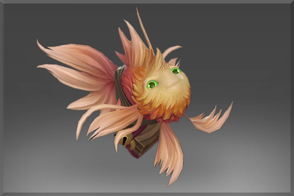 Unusual Coral the Furryfish