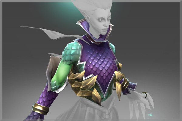 Unusual Draconic Requiem - Armor