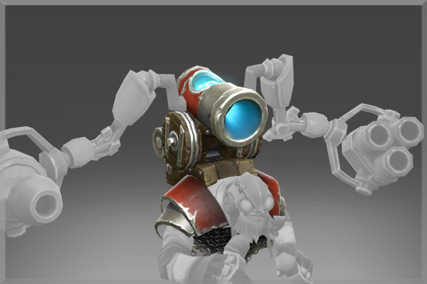 Unusual Shoulders of the Fortified Fabricator