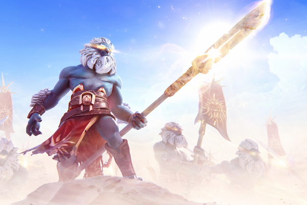 Vengeance of the Sunwarrior