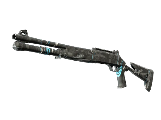 XM1014 | Blue Tire (Minimal Wear)