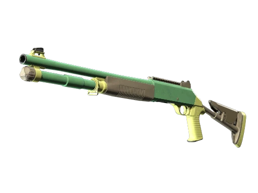 XM1014 | Jungle (Well-Worn)