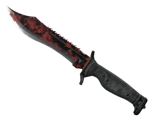 ★ Bowie Knife | Crimson Web (Battle-Scarred)
