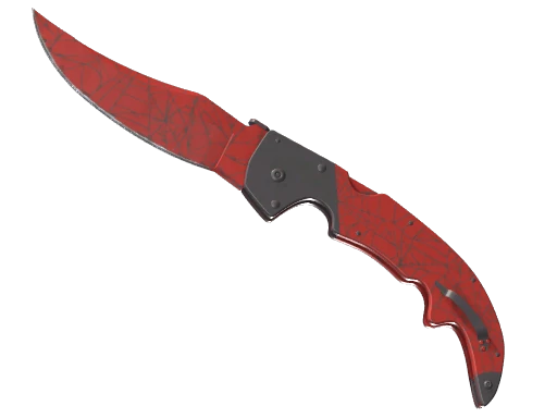 ★ Falchion Knife | Crimson Web (Factory New)