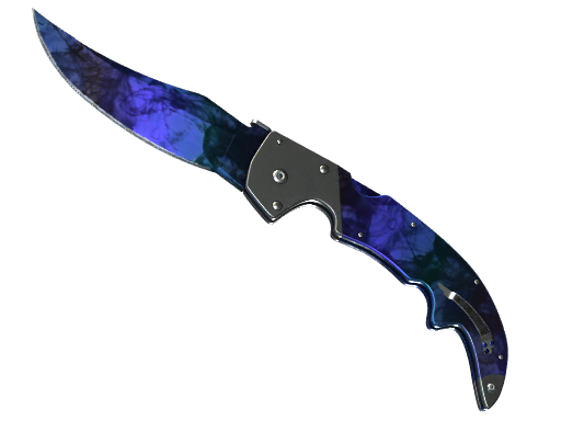 ★ Falchion Knife | Doppler Phase 3 (Minimal Wear)