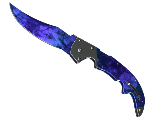 ★ Falchion Knife | Doppler Sapphire (Factory New)