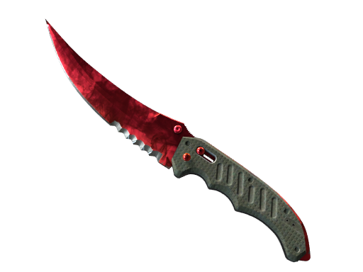 ★ Flip Knife | Doppler Ruby (Factory New)