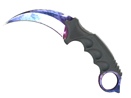 ★ Karambit | Doppler Phase 1 (Minimal Wear)