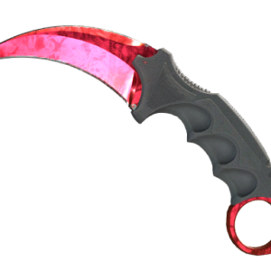 ★ Karambit | Doppler Ruby (Minimal Wear)